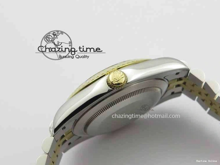 0228 DateJust II 41mm SS YG BP Maker Best Edition White Diam Dial On Jubilee Bracelet A ModernLook 3663